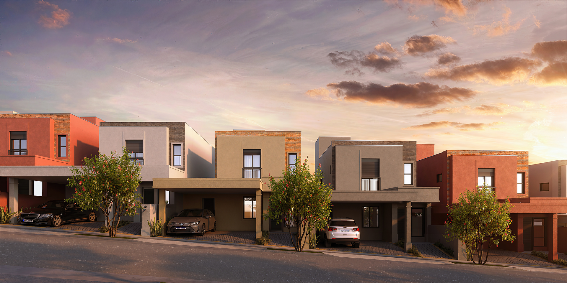 Fachada Villas Damha